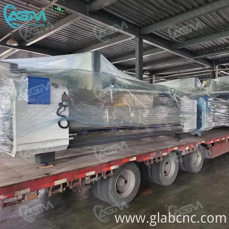 AGM Upgraded Technology Horizontal CNC Glass Working Machine Three Axis Machining